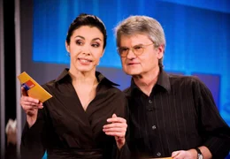 Katrin Weber und Bernd-Lutz Lange