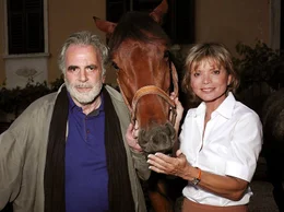Maximilian Schell (Xaver Sch&ouml;nborn), Uschi Glas (Gundi Kirchner).