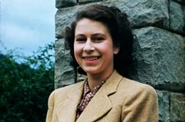 Prinzessin Elizabeth im Jahre 1974 in S&uuml;dafrika
