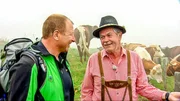 Sepp Mohr und Harry Prünster – Salzburger Almenweg – Lackenalmen. Sepp Mohr und Harry Prünster – Salzburger Almenweg – Lackenalmen.