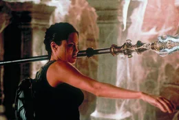Angelina Jolie (Lara Croft).