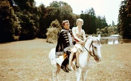 Sieghardt Rupp (Schlossverwalter), Sabine Sinjen (F&ouml;rsterchristel).