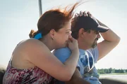 Kanada, Familie Almeida: Beatrice und Josef Almeida bei einem Bootsausflug