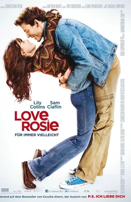 LOVE, ROSIE - F&Uuml;R IMMER VIELLEICHT - Plakatmotiv