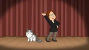 Pouncey (l.); Meg Griffin (r.)
