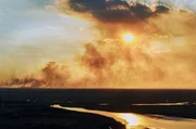 Brände bedrohen Argentiniens Feuchtgebiete: Sie zerstören über die Hälfte des Nationalparks Iberá. Brände bedrohen Argentiniens Feuchtgebiete: Sie zerstören über die Hälfte des Nationalparks Iberá.