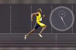 Ikone der Leichtathletik und schnellster Mann der Geschichte: Usain Bolt