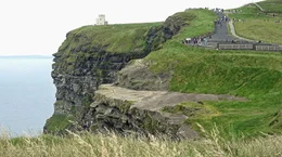 Die Cliffs of Moher.