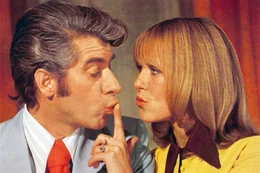 Rudi Carrell, Monika Lundi.