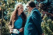 Irene Russmeyer (Fanny Krausz), Alfons Seywald (Erwin Steinhauer) Irene Russmeyer (Fanny Krausz), Alfons Seywald (Erwin Steinhauer)
