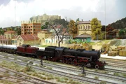 Modellbahnwunderwerk vom Feinsten aus der Türkei: Anlage Ephesus, Bahnhof Selcuk. Modellbahnwunderwerk vom Feinsten aus der Türkei: Anlage Ephesus, Bahnhof Selcuk.