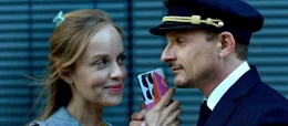 Frida (Friederike Kempter) und Felix (Florian Lukas) h&ouml;ren die ersten Herzt&ouml;ne ihres ungeborenen Babys.