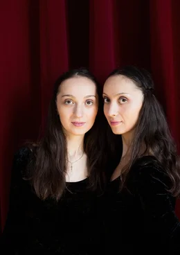 2. Preis Klavierduo: Duo Ani und Nia Sulkhanishvili, Georgien.