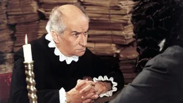 Harpagon (Louis de Fun&egrave;s) ist ein Geizhals, wie er im Buche steht..