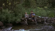 Michel (Jan Ohlsson) macht mit Ida (Lena Wisborg) ein Picknick. Michel (Jan Ohlsson) macht mit Ida (Lena Wisborg) ein Picknick.