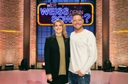 Treten bei "Wer weiß denn sowas?" an: Die Sterneköchin Julia Komp (l.) und der Sternekoch Robin Pietsch (r.). Treten bei "Wer weiß denn sowas?" an: Die Sterneköchin Julia Komp (l.) und der Sternekoch Robin Pietsch (r.).