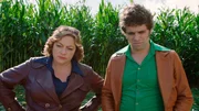 Annie Gréco (Emilie Gavois-Kahn) und Frédéric Light (Micha Lescot). Annie Gréco (Emilie Gavois-Kahn) und Frédéric Light (Micha Lescot).