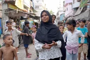 Die indische Rapperin Saniya MQ rappt über das, was sie kennt: Diskriminierung, Druck, und das Gefühl, nicht dazuzugehören. Die indische Rapperin Saniya MQ rappt über das, was sie kennt: Diskriminierung, Druck, und das Gefühl, nicht dazuzugehören.