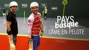 Die Brüder Jon (li.) und Patxi Tambourindeguy (re.) spielen schon seit ihrer Kindheit Pelota. Heute nehmen sie an großen Turnieren teil. Die Brüder Jon (li.) und Patxi Tambourindeguy (re.) spielen schon seit ihrer Kindheit Pelota. Heute nehmen sie an großen Turnieren teil.