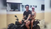 Sarah und Marko Arnautovic