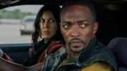 John (Anthony Mackie) und Quiet (Stephanie Beatriz) setzen ihre Fahrt nach San Francisco fort – doch Agent Stone lauert bereits mit neuen Hindernissen. John (Anthony Mackie) und Quiet (Stephanie Beatriz) setzen ihre Fahrt nach San Francisco fort – doch Agent Stone lauert bereits mit neuen Hindernissen.