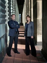 Pictured: (l-r) Christopher Meloni as Det. Elliot Stable, Mariska Hargitay as Det. Olivia Benson Pictured: (l-r) Christopher Meloni as Det. Elliot Stable, Mariska Hargitay as Det. Olivia Benson