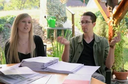 Judith und Marcel Sch&auml;fer verwirklichen sich ihren Traum vom eigenen Haus.