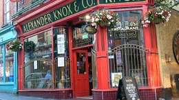 Ein Pub in Ennis.