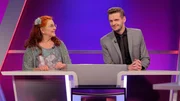 v.li.: Alice Hoffmann und Florian Schroeder. v.li.: Alice Hoffmann und Florian Schroeder.