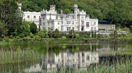 Kylemore Abbey - die &auml;lteste irische Benediktinerinnenabtei.