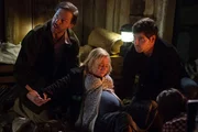 GRIMM -- "Endangered" Episode 219 -- (l-r) Silas Weir Mitchell as Monroe, David Giuntoli as Nick Burkhardt. GRIMM -- "Endangered" Episode 219 -- (l-r) Silas Weir Mitchell as Monroe, David Giuntoli as Nick Burkhardt.