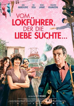 Filmplakat "Vom Lokf&uuml;hrer, der die Liebe suchte...