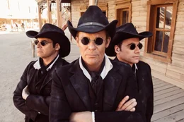 (v.l.n.r.) Kastagnette 3 (Rick Kavanian); Kastagnette 2 (Christian Tramitz); Kastagnette 1 (Michael "Bully" Herbig)