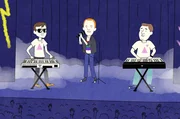 Somerville lernt in einem Londoner Club die "Tastenfreaks" Larry Steinbachek und Steve Bronski kennen und gr&uuml;ndet mit ihnen die Band Bronski Beat.