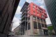 Zirkul&auml;res Bauen: Beim K.118 in Winterthur wurde eine bestehende Lagerhalle mit Elementen aus Abrissgeb&auml;uden aufgestockt.