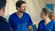 Paul Ash (Tom Beck), Micki Busch (Caroline Frier)