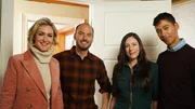 (v.l.n.r.) Carolyn Wilbrink; Billy Pearson; Christine; Chris