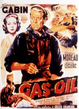 Gilles Grangier war der Lieblingsregisseur von Jean Gabin. In Grangiers Adaption des Romans "Du raisin dans le gas-oil" von Georges Bayle ist Gabin an der Seite von Jeanne Moreau zu sehen.