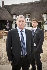 V.l.: DCI Tom Barnaby (John Nettles), DS Ben Jones (Jason Hughes)