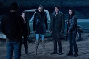 (v.l.n.r.) Liz Ortecho (Jeanine Mason); Isobel Evans (Lily Cowles); Michael Guerin (Michael Vlamis); Rosa Ortecho (Amber Midthunder)