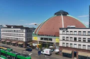 Bauen im Bestand: Markthalle Basel