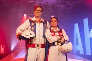 Clarissa und Ralph beschäftigen sich mit dem Thema: Dangerzone. Clarissa und Ralph beschäftigen sich mit dem Thema: Dangerzone.