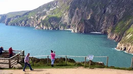 Die Klippen von Slieve League.