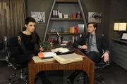 Was haben Carla (Sarah Mühlhause, l.) und Kai (Frederic Böhle, r.) nur vor? Was haben Carla (Sarah Mühlhause, l.) und Kai (Frederic Böhle, r.) nur vor?