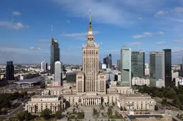 Im Juli 2025 wurde der Kulturpalast in Warschau 70 Jahre alt.