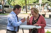 Michel Specklin (Philippe Duquesne) und Gesine (Martina Eitner-Acheampong).