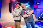 Studiogast Luca Hänni erzählt von den Bergen seiner Schweizer Heimat. Studiogast Luca Hänni erzählt von den Bergen seiner Schweizer Heimat.