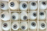 Mundgeblasene Rohlinge für Glasaugen Mundgeblasene Rohlinge für Glasaugen