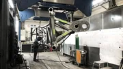 Baustelle während der Bauarbeiten Baustelle während der Bauarbeiten