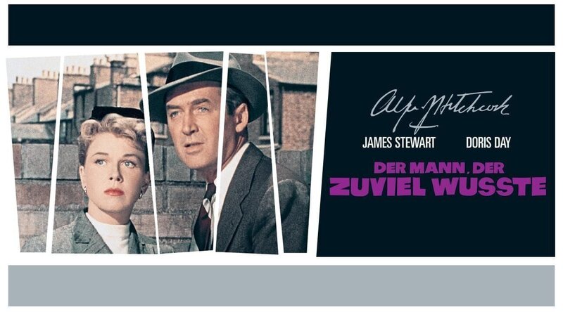 Der Mann, der zu viel wusste (USA, 1956)